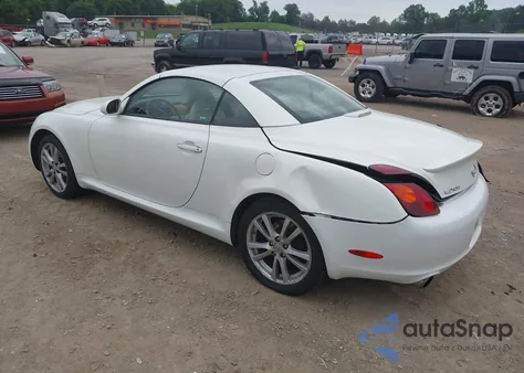 2002 Lexus Sc 430 z USA, uszkodzony, nr VIN JTHFN48Y620016783